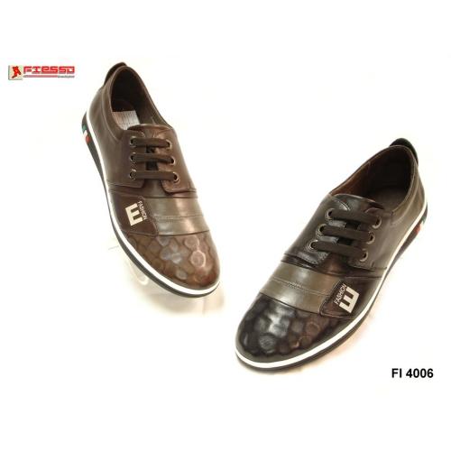 Fiesso Genuine Leather Sneakers FI4006